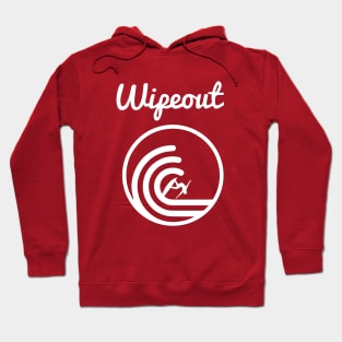 wipeout three surf boards in the beach sand summer surfing time Hoodie